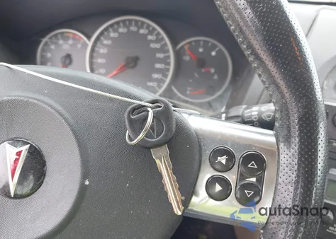 2008 Pontiac Grand Prix from USA, damaged, VIN 2G2WP552981110417